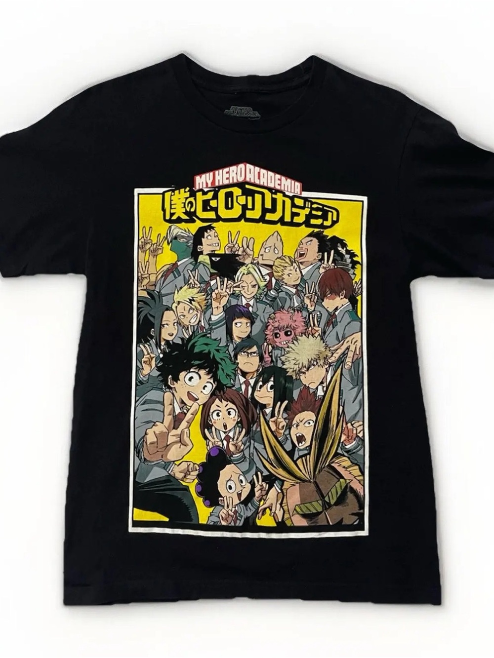 Target Black My Hero Academia Graphic Short Sleeve Tee